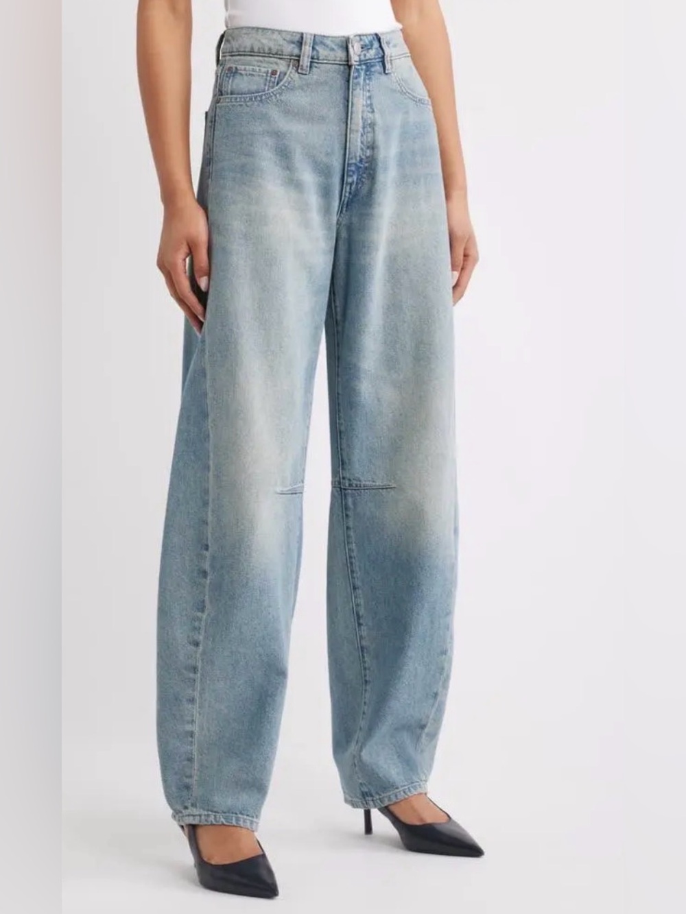 DL1961 Miro Barrel Light Blue Jeans